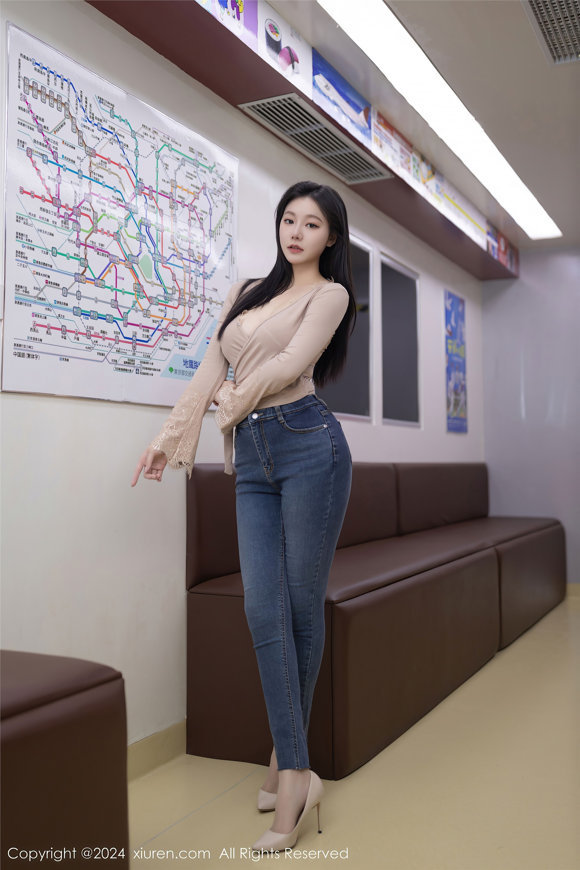 Xiuren秀人网 2024.05.07 NO.8498 安然anran